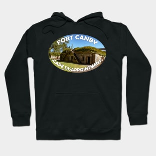 Fort Canby Cape Disappointment Washington Hoodie